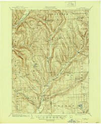 Download a high-resolution, GPS-compatible USGS topo map for Pitcher, NY (1944 edition)