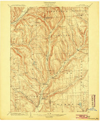 Download a high-resolution, GPS-compatible USGS topo map for Pitcher, NY (1904 edition)