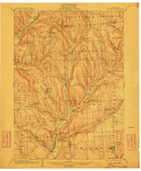 Download a high-resolution, GPS-compatible USGS topo map for Pitcher, NY (1910 edition)