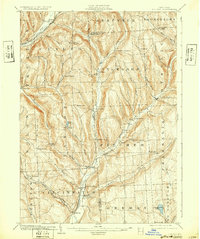 Download a high-resolution, GPS-compatible USGS topo map for Pitcher, NY (1932 edition)