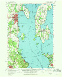 Download a high-resolution, GPS-compatible USGS topo map for Plattsburgh, NY (1969 edition)