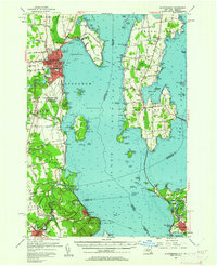 Download a high-resolution, GPS-compatible USGS topo map for Plattsburgh, NY (1962 edition)