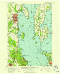 Download a high-resolution, GPS-compatible USGS topo map for Plattsburgh, NY (1956 edition)