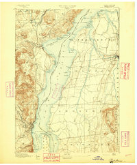 1894 Map of Port Henry