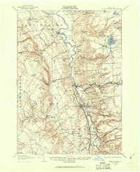 Download a high-resolution, GPS-compatible USGS topo map for Port Leyden, NY (1961 edition)