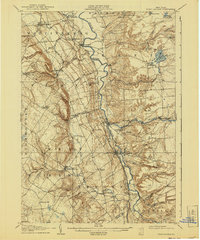 Download a high-resolution, GPS-compatible USGS topo map for Port Leyden, NY (1940 edition)