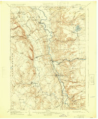 Download a high-resolution, GPS-compatible USGS topo map for Port Leyden, NY (1925 edition)