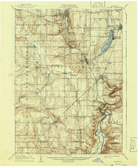 Download a high-resolution, GPS-compatible USGS topo map for Portage, NY (1941 edition)