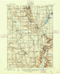 Download a high-resolution, GPS-compatible USGS topo map for Portage, NY (1947 edition)