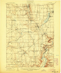 Download a high-resolution, GPS-compatible USGS topo map for Portage, NY (1905 edition)