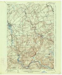 preview thumbnail of historical topo map of St. Lawrence County, NY in 1908