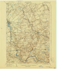 Download a high-resolution, GPS-compatible USGS topo map for Potsdam, NY (1940 edition)