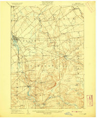 preview thumbnail of historical topo map of St. Lawrence County, NY in 1908