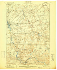 Download a high-resolution, GPS-compatible USGS topo map for Potsdam, NY (1918 edition)