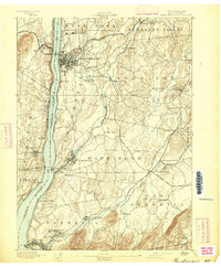1894 Map of Poughkeepsie