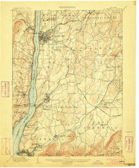 1903 Map of Poughkeepsie