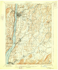 Download a high-resolution, GPS-compatible USGS topo map for Poughkeepsie, NY (1928 edition)