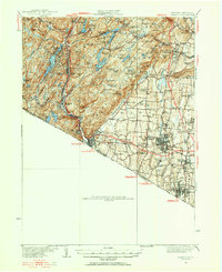 Download a high-resolution, GPS-compatible USGS topo map for Ramapo, NY (1956 edition)