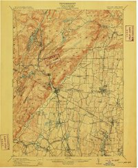 1910 Map of Ramapo
