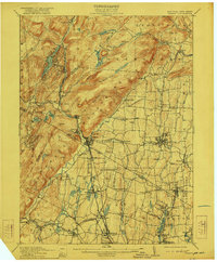 Download a high-resolution, GPS-compatible USGS topo map for Ramapo, NY (1922 edition)