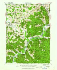 Download a high-resolution, GPS-compatible USGS topo map for Randolph, NY (1962 edition)