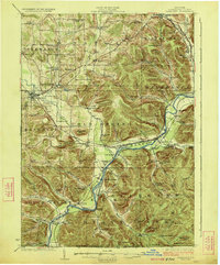 Download a high-resolution, GPS-compatible USGS topo map for Randolph, NY (1923 edition)