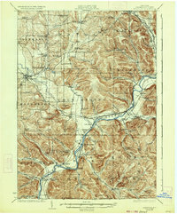 Download a high-resolution, GPS-compatible USGS topo map for Randolph, NY (1933 edition)