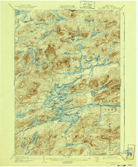 Download a high-resolution, GPS-compatible USGS topo map for Raquette Lake, NY (1940 edition)