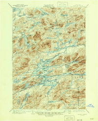 Download a high-resolution, GPS-compatible USGS topo map for Raquette Lake, NY (1946 edition)
