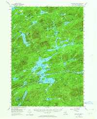 Download a high-resolution, GPS-compatible USGS topo map for Raquette Lake, NY (1964 edition)