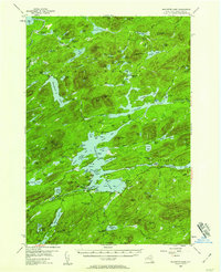 Download a high-resolution, GPS-compatible USGS topo map for Raquette Lake, NY (1959 edition)