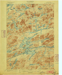 Download a high-resolution, GPS-compatible USGS topo map for Raquette Lake, NY (1903 edition)