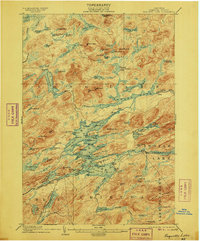 Download a high-resolution, GPS-compatible USGS topo map for Raquette Lake, NY (1906 edition)