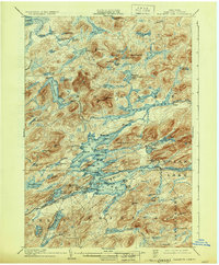 Download a high-resolution, GPS-compatible USGS topo map for Raquette Lake, NY (1930 edition)