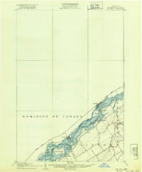 Download a high-resolution, GPS-compatible USGS topo map for Red Mills, NY (1921 edition)