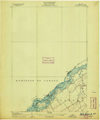 Download a high-resolution, GPS-compatible USGS topo map for Red Mills, NY (1906 edition)