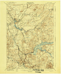 Download a high-resolution, GPS-compatible USGS topo map for Remsen, NY (1940 edition)