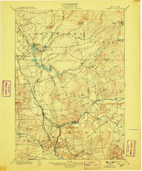 Download a high-resolution, GPS-compatible USGS topo map for Remsen, NY (1907 edition)