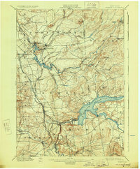 Download a high-resolution, GPS-compatible USGS topo map for Remsen, NY (1928 edition)