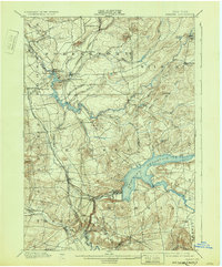 preview thumbnail of historical topo map of Oneida County, NY in 1900