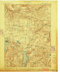1903 Map of Otsego County, NY