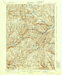 Download a high-resolution, GPS-compatible USGS topo map for Richmondville, NY (1943 edition)