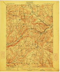 Download a high-resolution, GPS-compatible USGS topo map for Richmondville, NY (1911 edition)