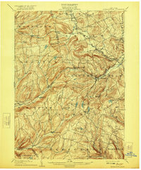 Download a high-resolution, GPS-compatible USGS topo map for Richmondville, NY (1921 edition)
