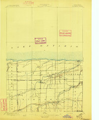 Download a high-resolution, GPS-compatible USGS topo map for Ridgeway, NY (1897 edition)