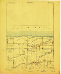 Download a high-resolution, GPS-compatible USGS topo map for Ridgeway, NY (1912 edition)