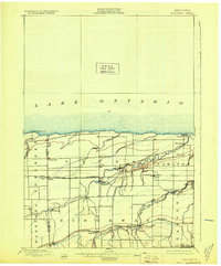 Download a high-resolution, GPS-compatible USGS topo map for Ridgeway, NY (1928 edition)