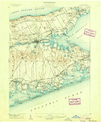 1904 Map of Riverhead