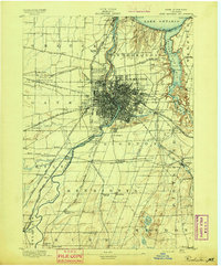 1895 Map of Rochester
