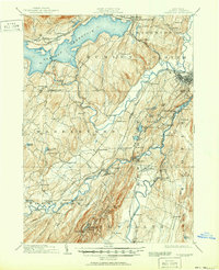 Download a high-resolution, GPS-compatible USGS topo map for Rosendale, NY (1951 edition)